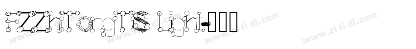 FZZhiTongTiS Light字体转换